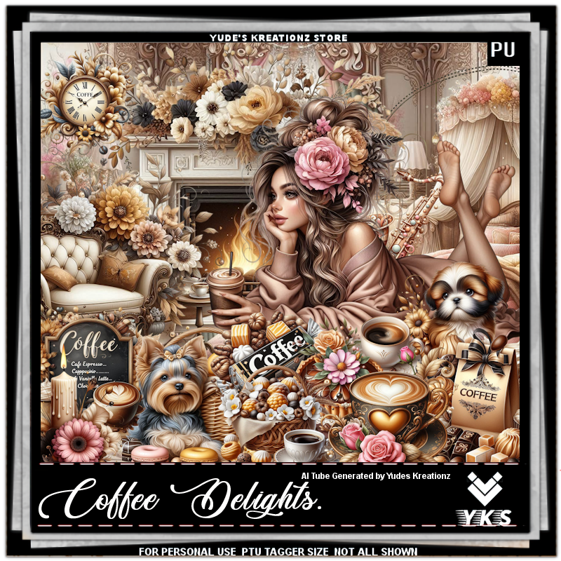 (image for) YKS-COFFEE DELIGHTS
